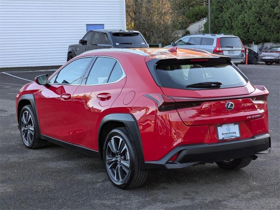 used 2023 Lexus UX 250h car, priced at $33,556