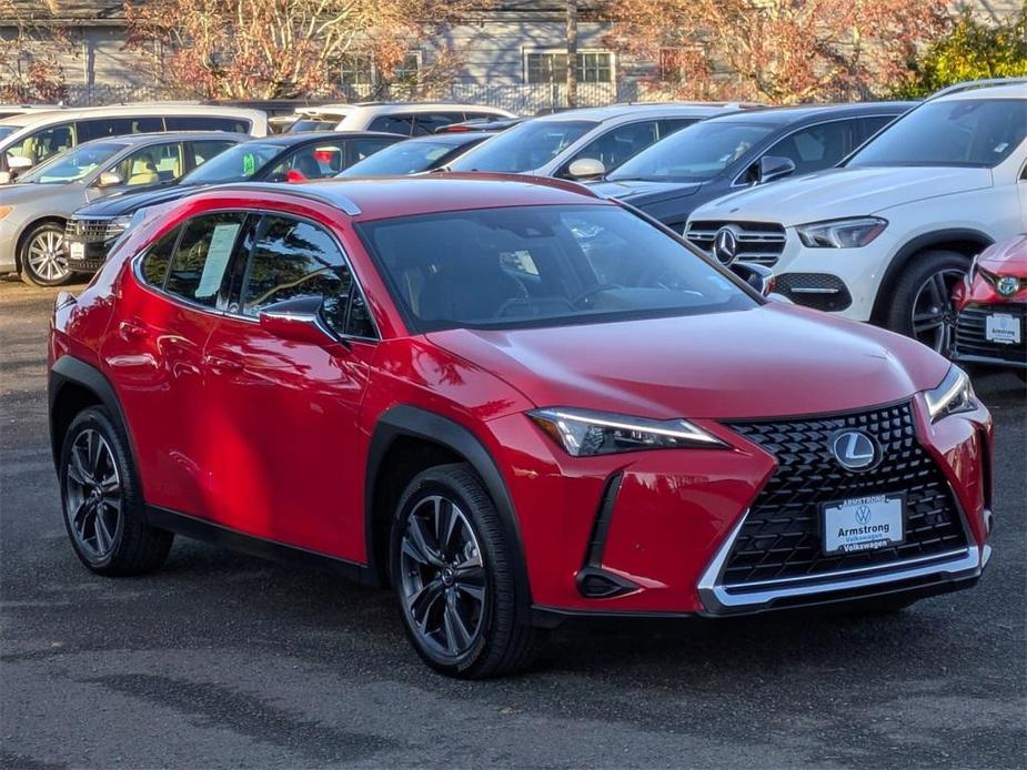 used 2023 Lexus UX 250h car, priced at $33,556