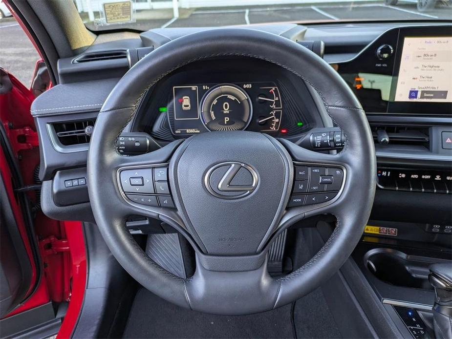 used 2023 Lexus UX 250h car, priced at $33,556