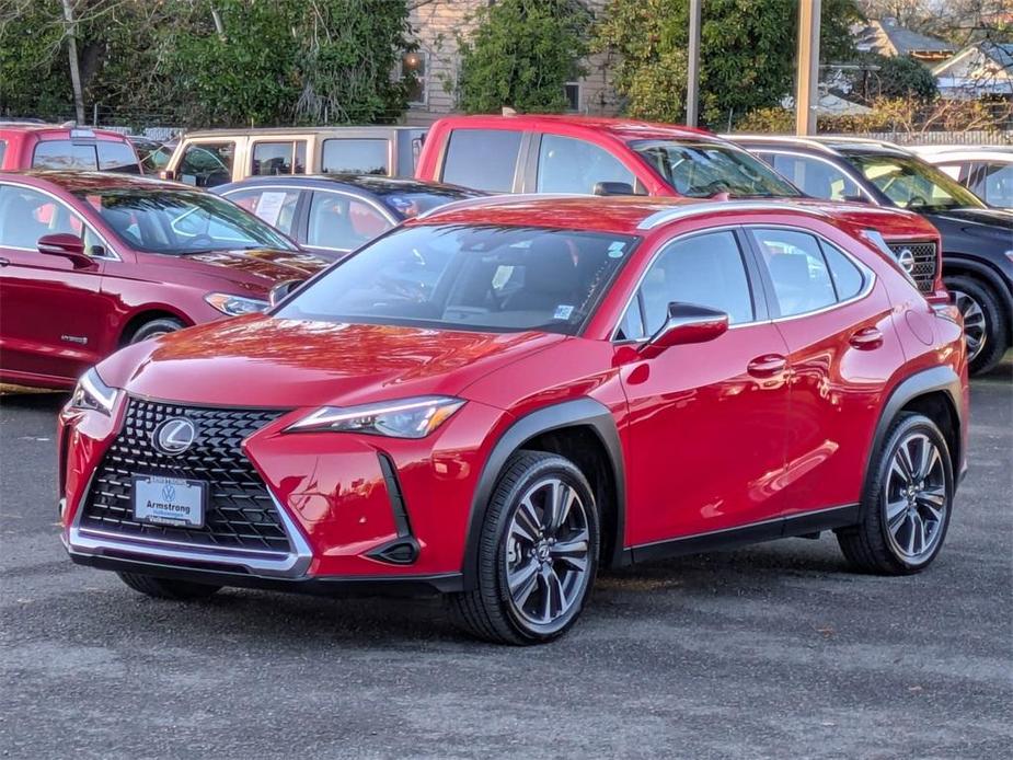 used 2023 Lexus UX 250h car, priced at $33,556