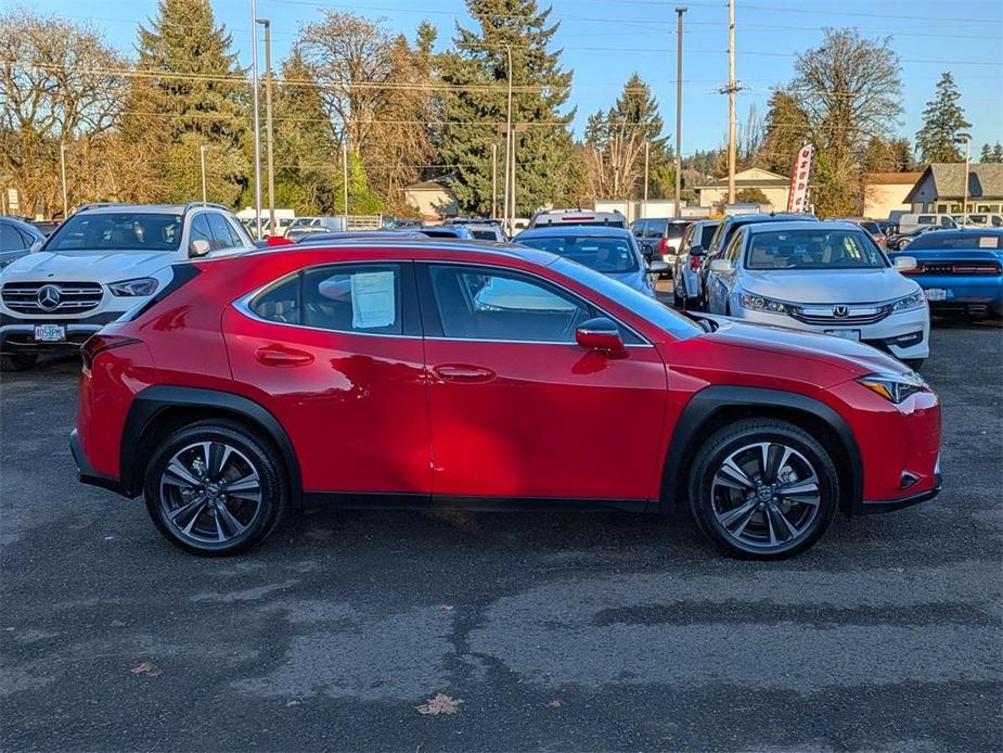 used 2023 Lexus UX 250h car, priced at $33,556