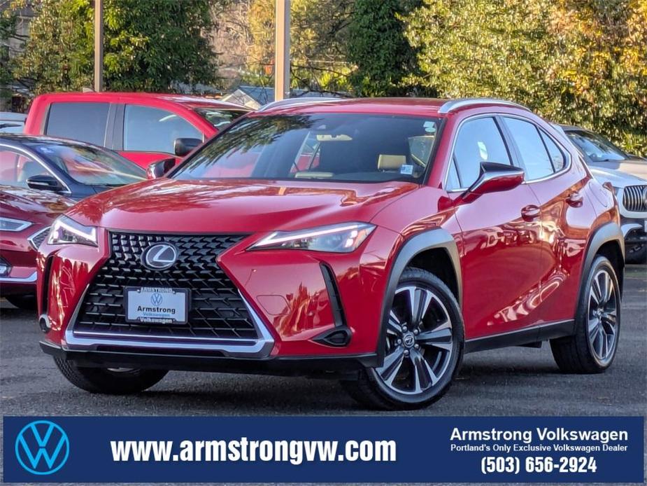 used 2023 Lexus UX 250h car, priced at $35,000