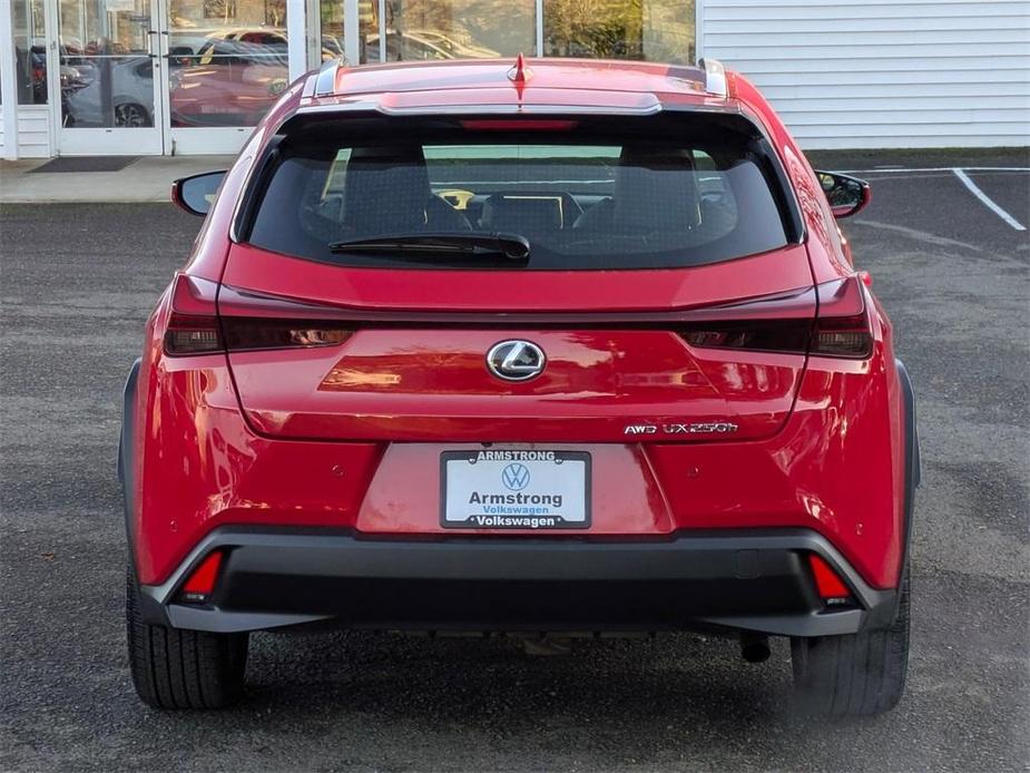 used 2023 Lexus UX 250h car, priced at $33,556