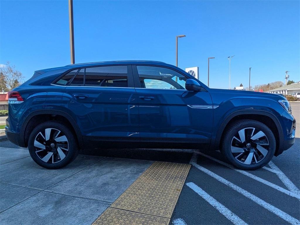 new 2025 Volkswagen Atlas Cross Sport car, priced at $43,046