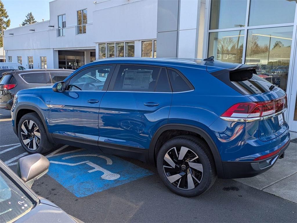 new 2025 Volkswagen Atlas Cross Sport car, priced at $43,046