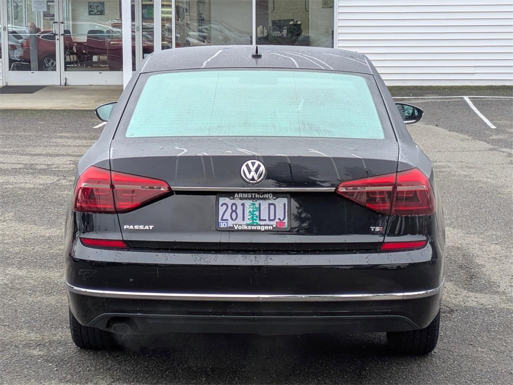 used 2017 Volkswagen Passat car, priced at $11,777