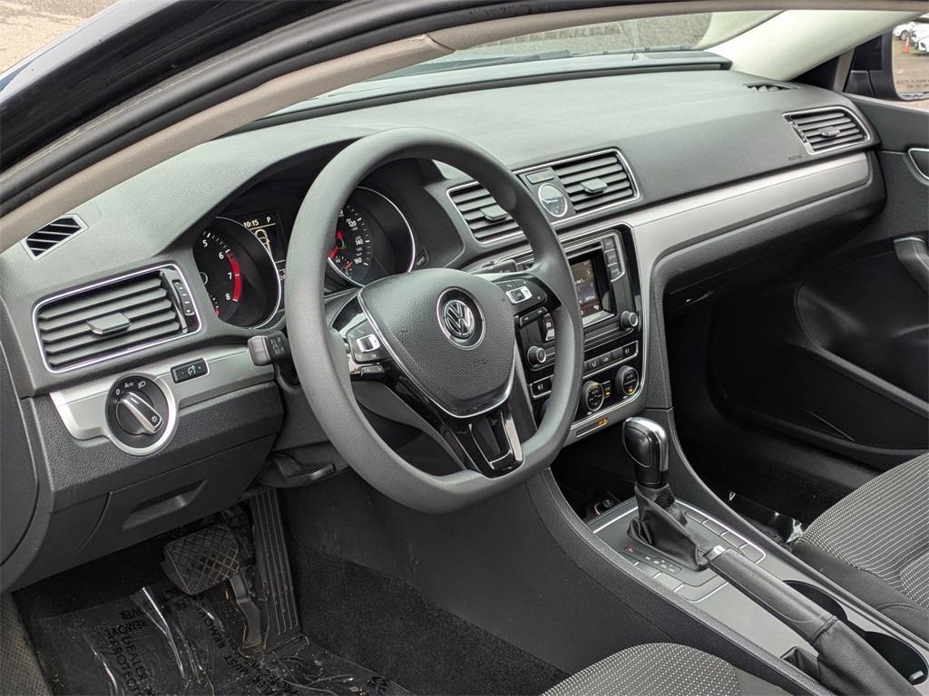 used 2017 Volkswagen Passat car, priced at $11,777