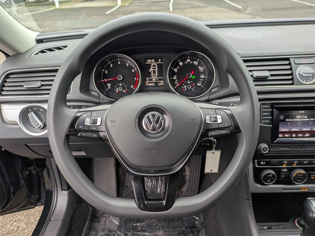 used 2017 Volkswagen Passat car, priced at $11,777