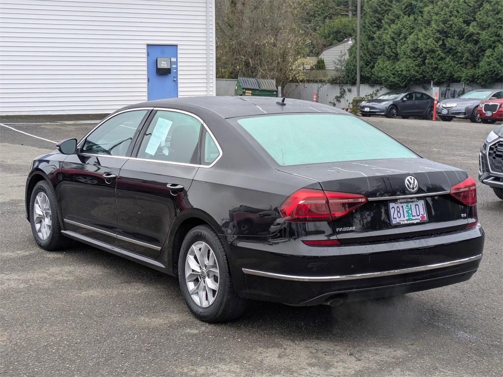 used 2017 Volkswagen Passat car, priced at $11,777