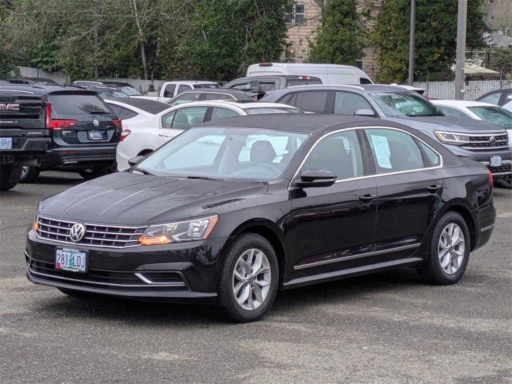 used 2017 Volkswagen Passat car, priced at $11,777