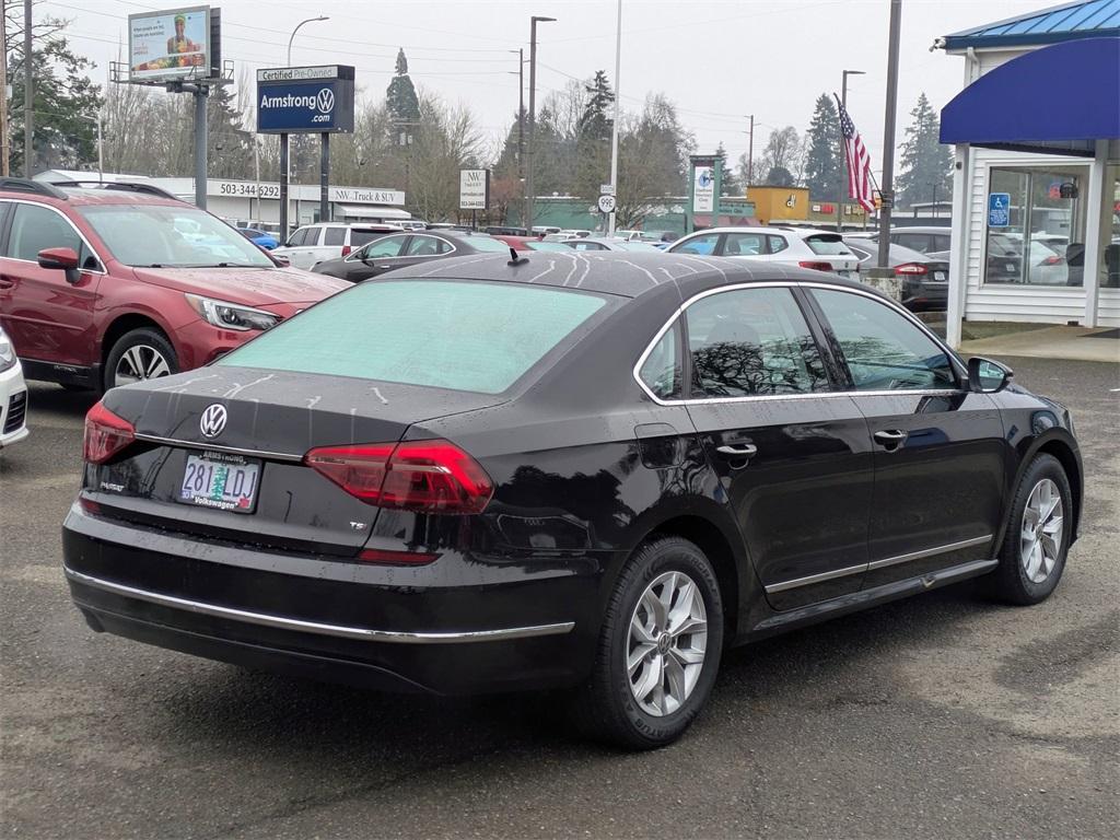 used 2017 Volkswagen Passat car, priced at $11,777