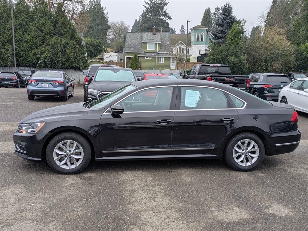 used 2017 Volkswagen Passat car, priced at $11,777