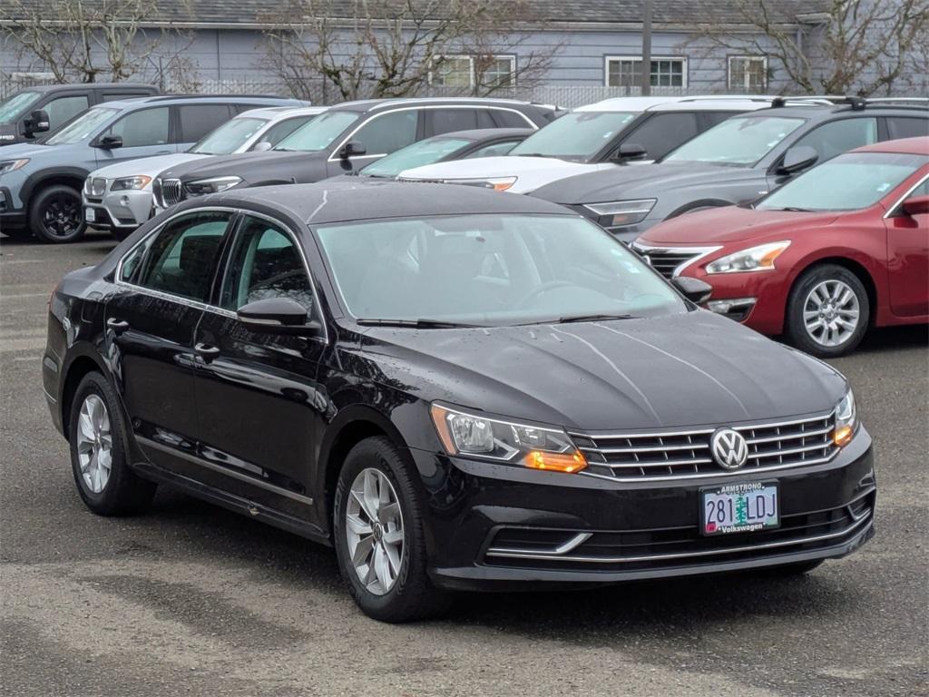 used 2017 Volkswagen Passat car, priced at $11,777