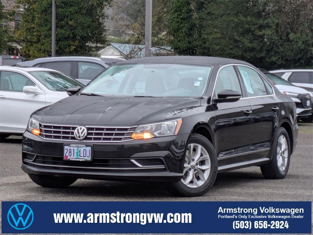 used 2017 Volkswagen Passat car, priced at $11,777