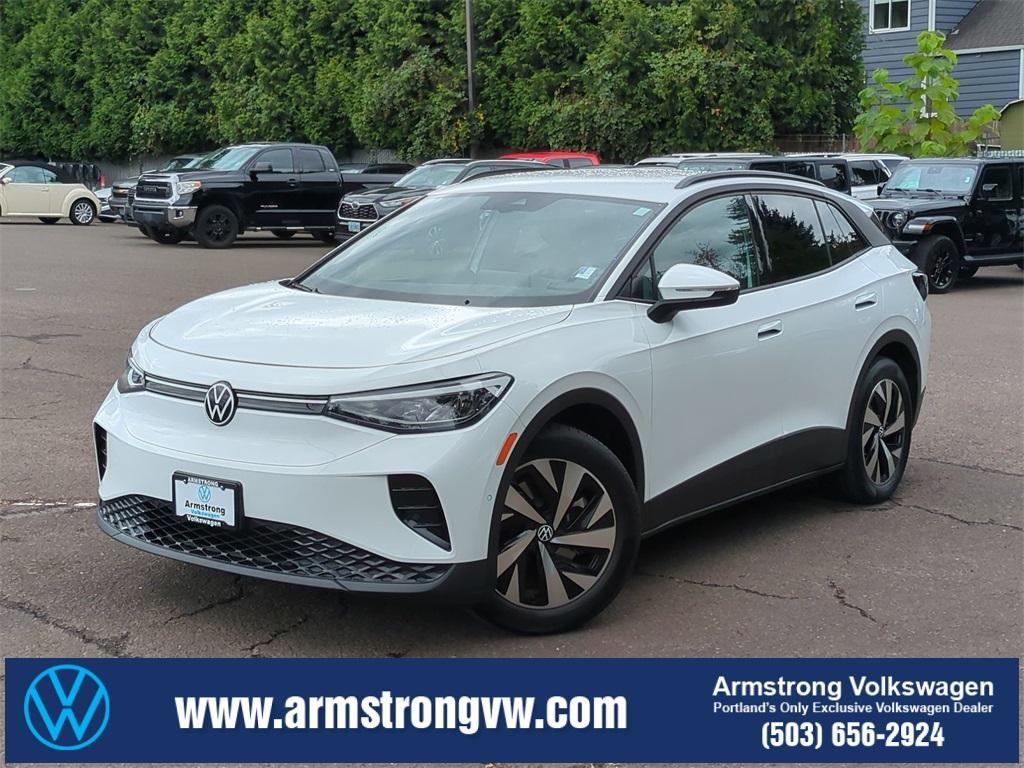 used 2023 Volkswagen ID.4 car, priced at $23,990