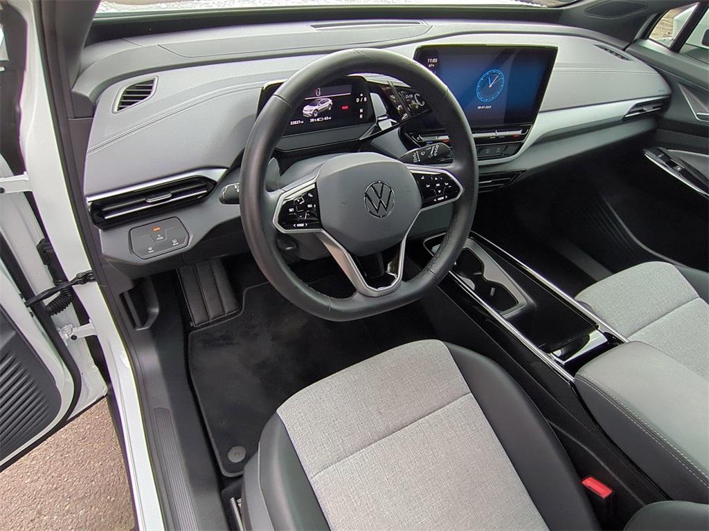 used 2023 Volkswagen ID.4 car, priced at $23,990