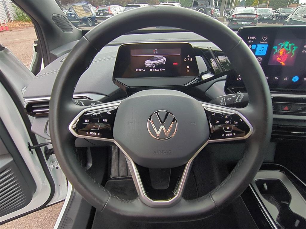 used 2023 Volkswagen ID.4 car, priced at $23,990