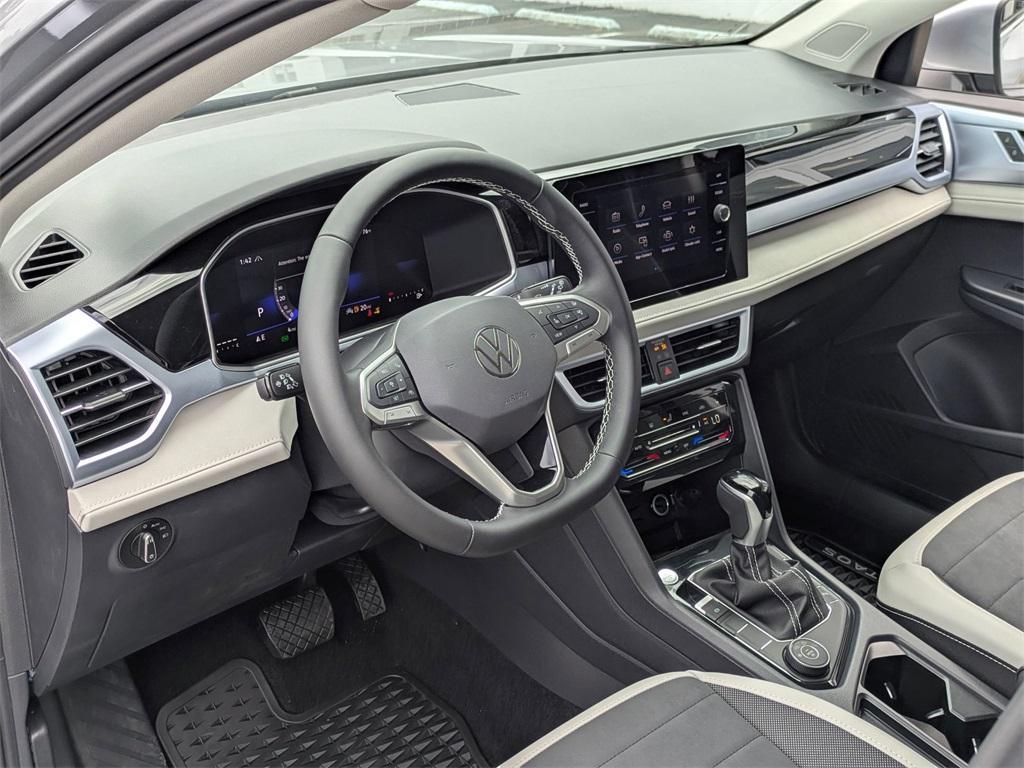 new 2025 Volkswagen Taos car, priced at $30,869
