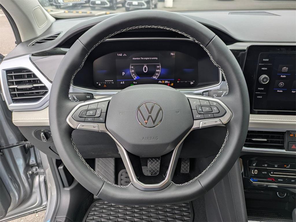 new 2025 Volkswagen Taos car, priced at $30,869
