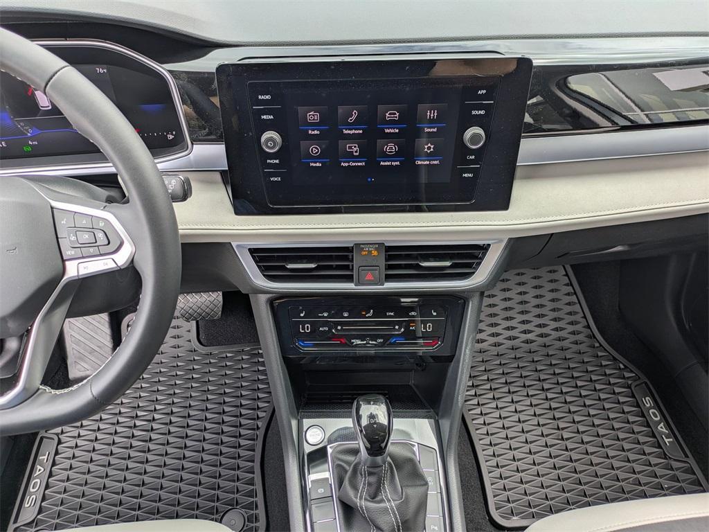new 2025 Volkswagen Taos car, priced at $30,869