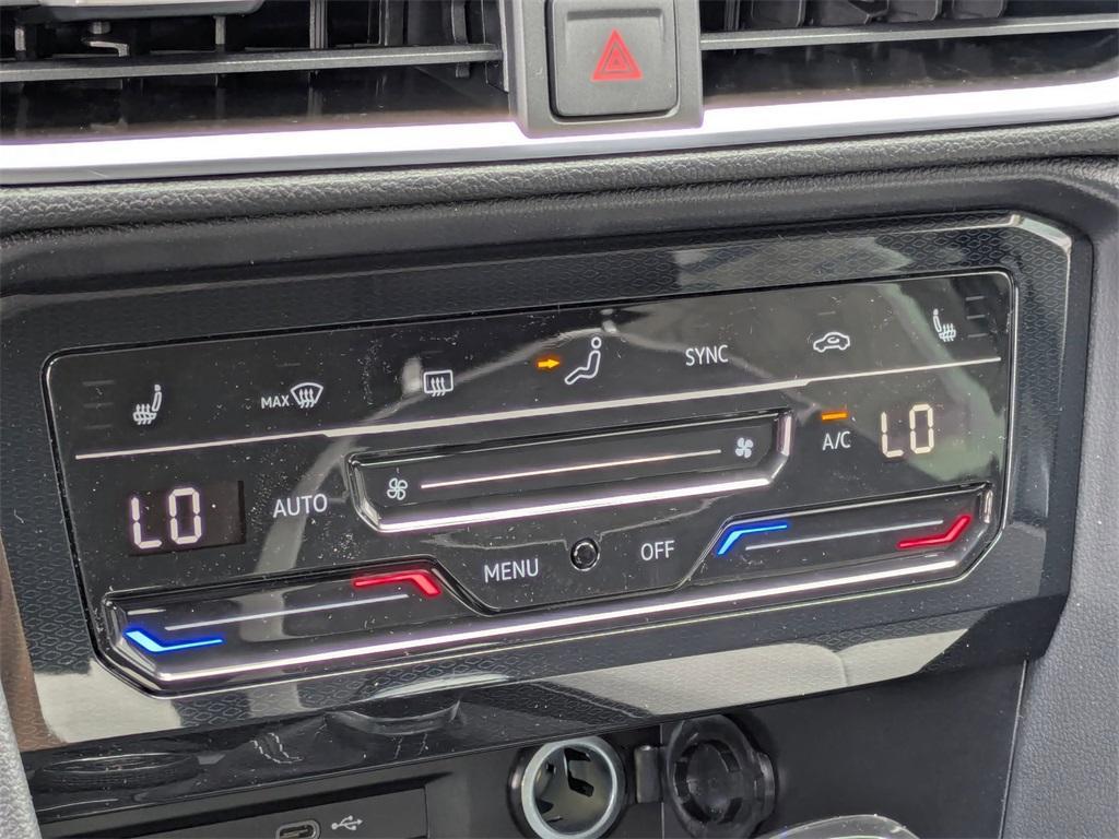 new 2025 Volkswagen Taos car, priced at $30,869