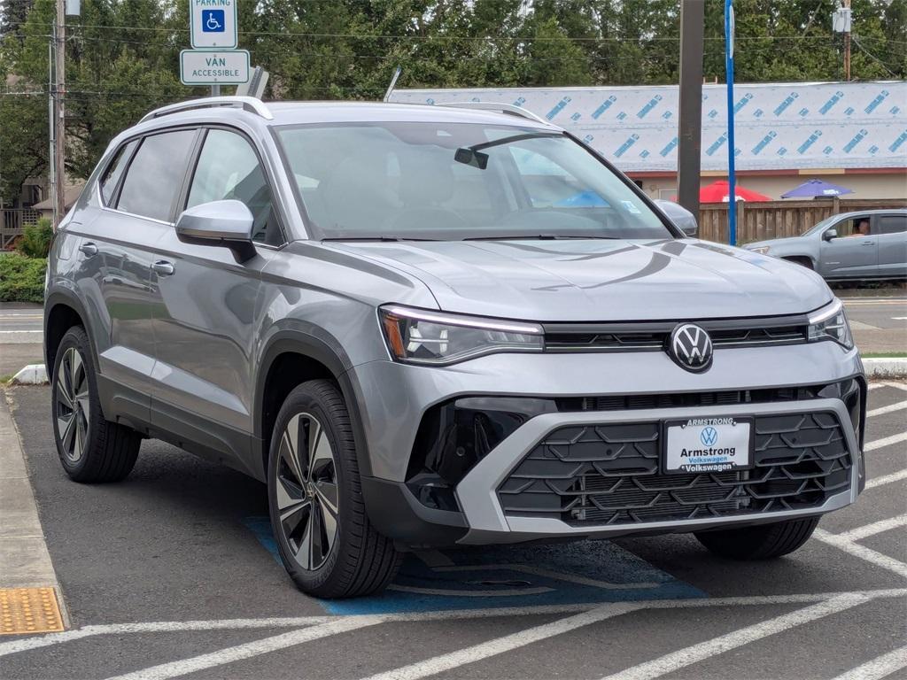 new 2025 Volkswagen Taos car, priced at $30,869