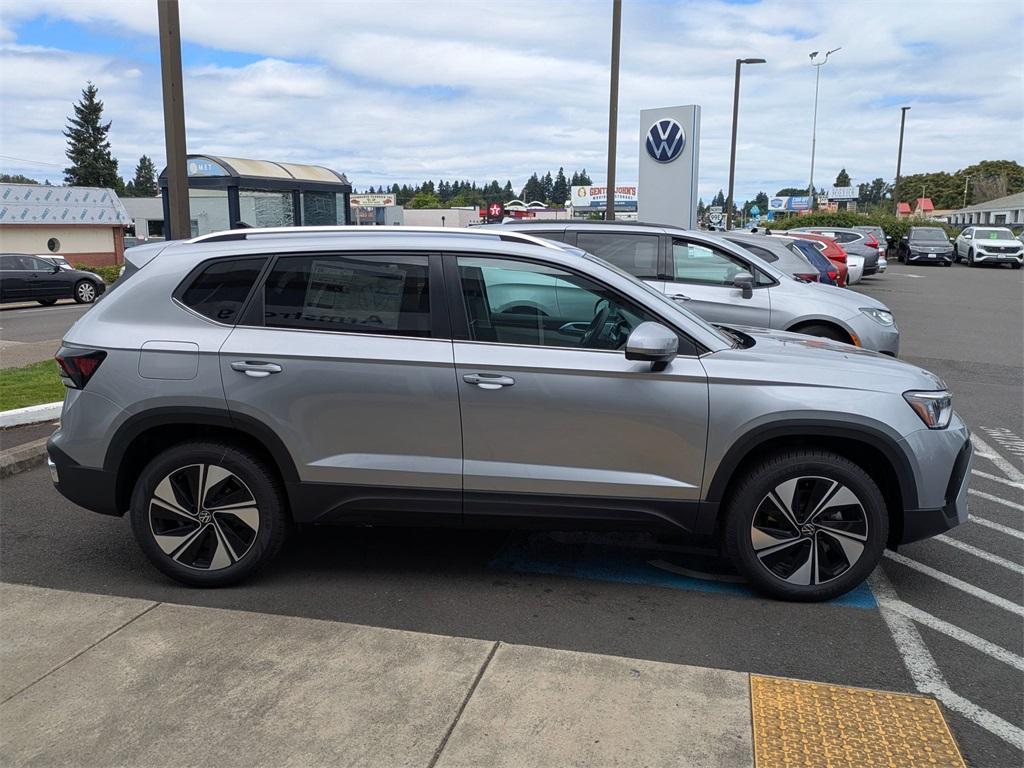 new 2025 Volkswagen Taos car, priced at $30,869
