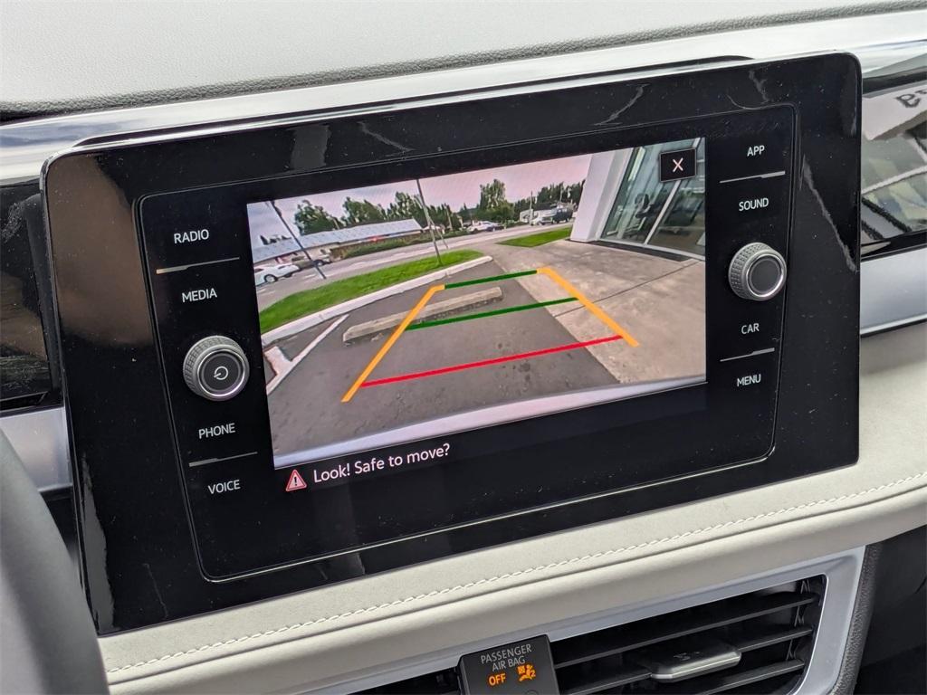 new 2025 Volkswagen Taos car, priced at $30,869