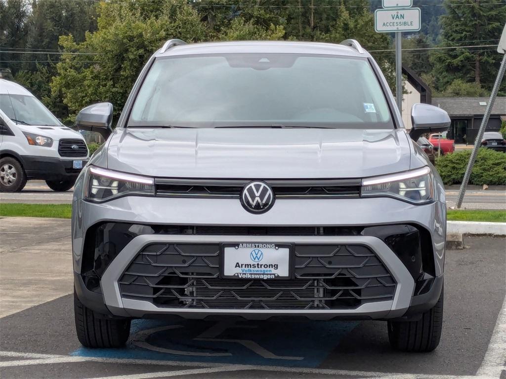 new 2025 Volkswagen Taos car, priced at $30,869