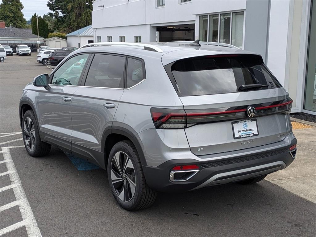 new 2025 Volkswagen Taos car, priced at $30,869