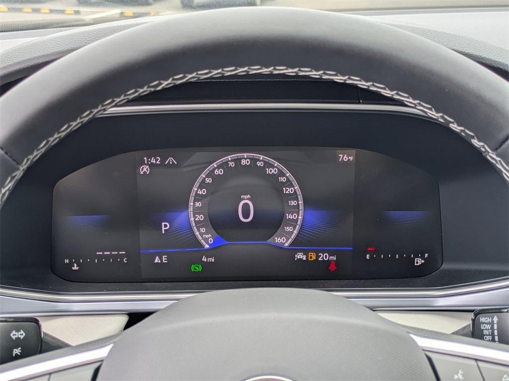 new 2025 Volkswagen Taos car, priced at $30,869