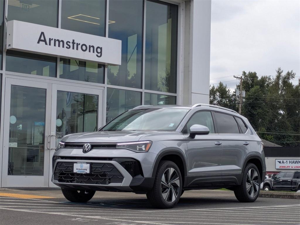 new 2025 Volkswagen Taos car, priced at $30,869