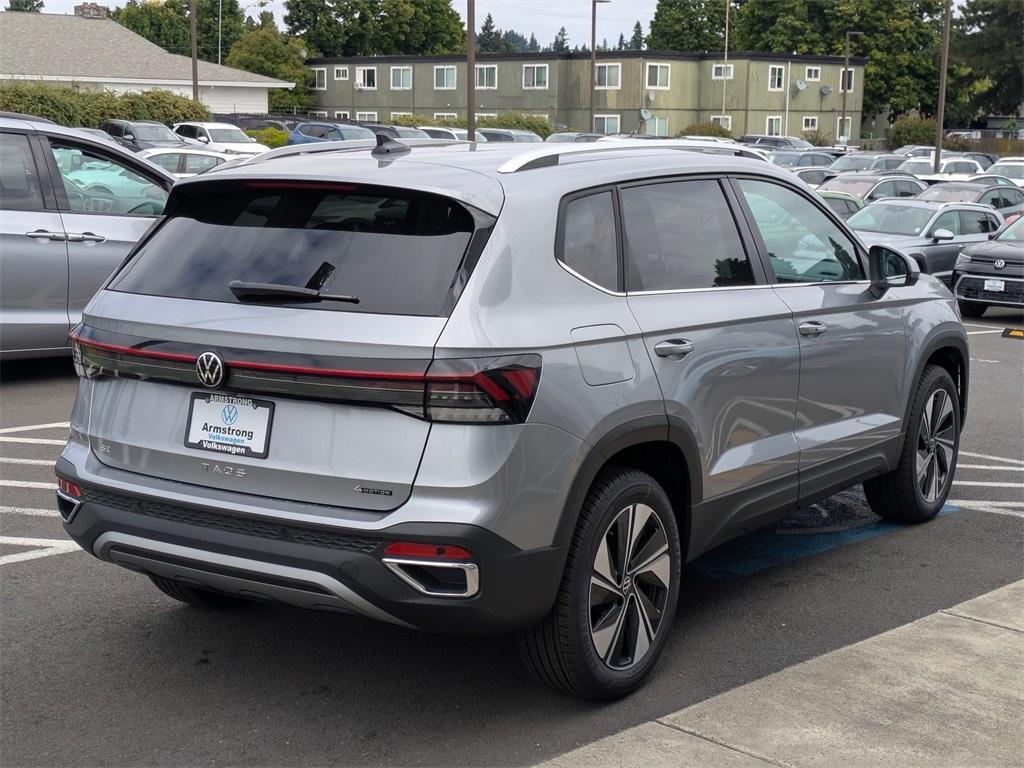 new 2025 Volkswagen Taos car, priced at $30,869