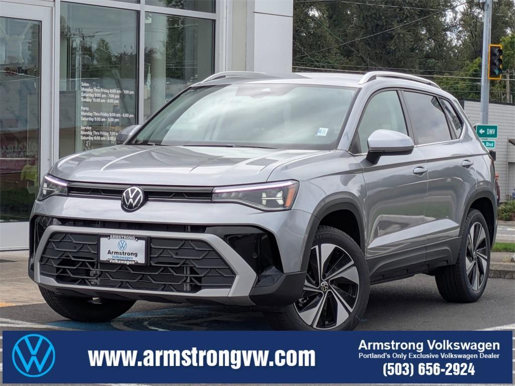 new 2025 Volkswagen Taos car, priced at $30,869
