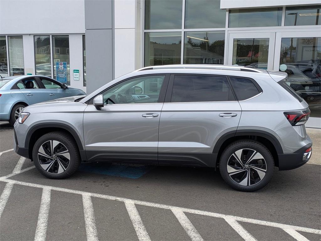 new 2025 Volkswagen Taos car, priced at $30,869