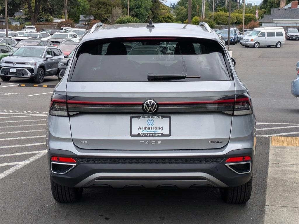 new 2025 Volkswagen Taos car, priced at $30,869