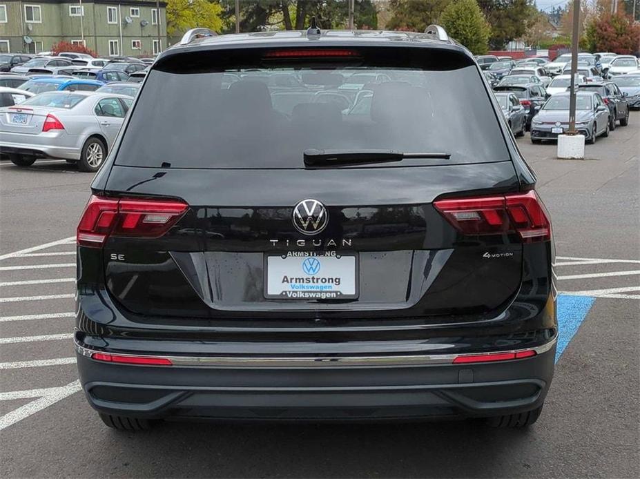 new 2024 Volkswagen Tiguan car, priced at $35,491