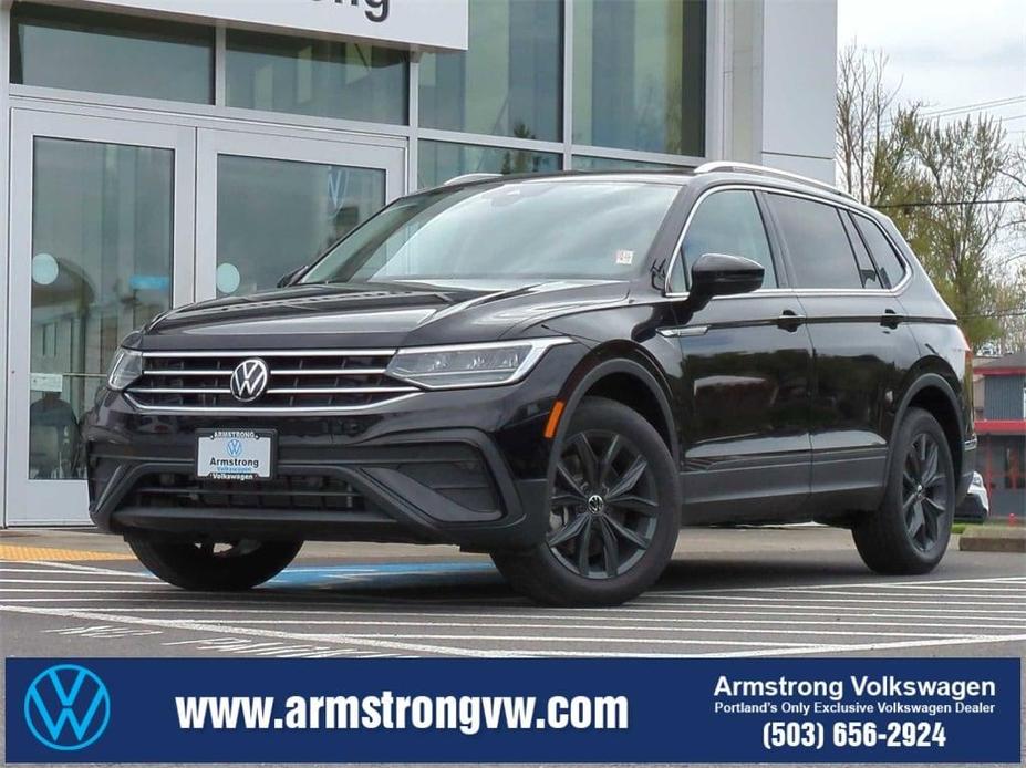 new 2024 Volkswagen Tiguan car, priced at $35,491