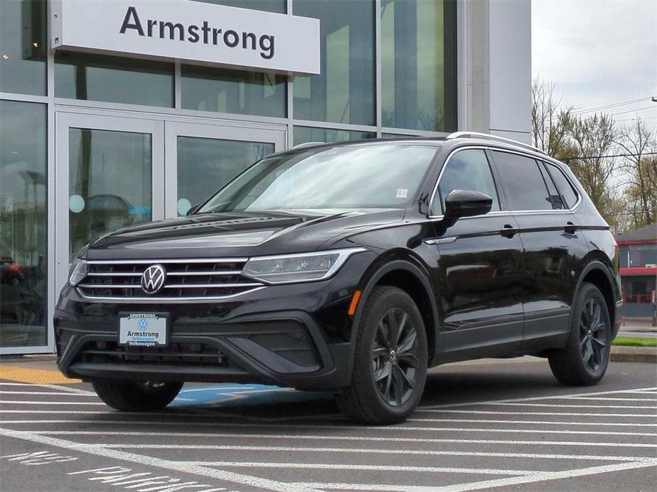 new 2024 Volkswagen Tiguan car, priced at $35,491