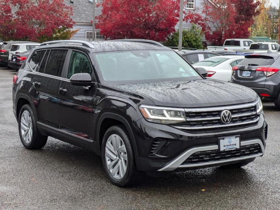 used 2021 Volkswagen Atlas car, priced at $31,195