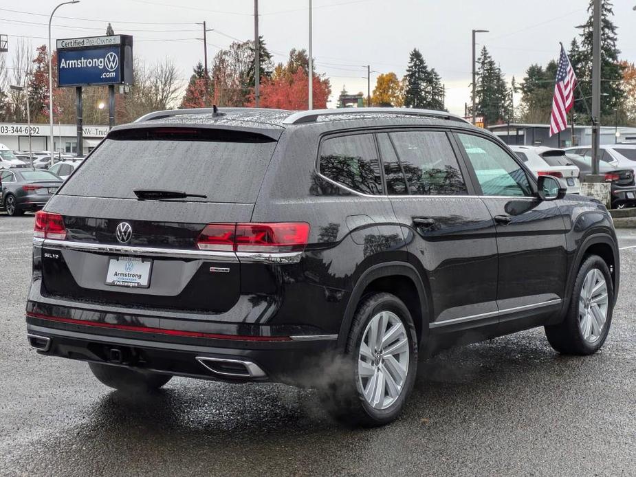 used 2021 Volkswagen Atlas car, priced at $31,195