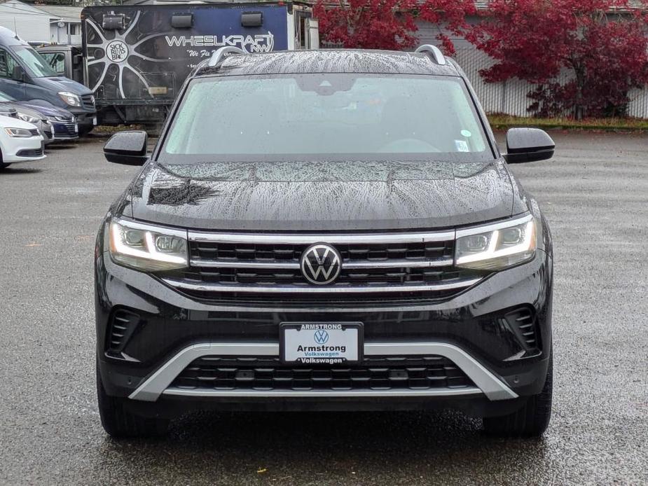 used 2021 Volkswagen Atlas car, priced at $31,195