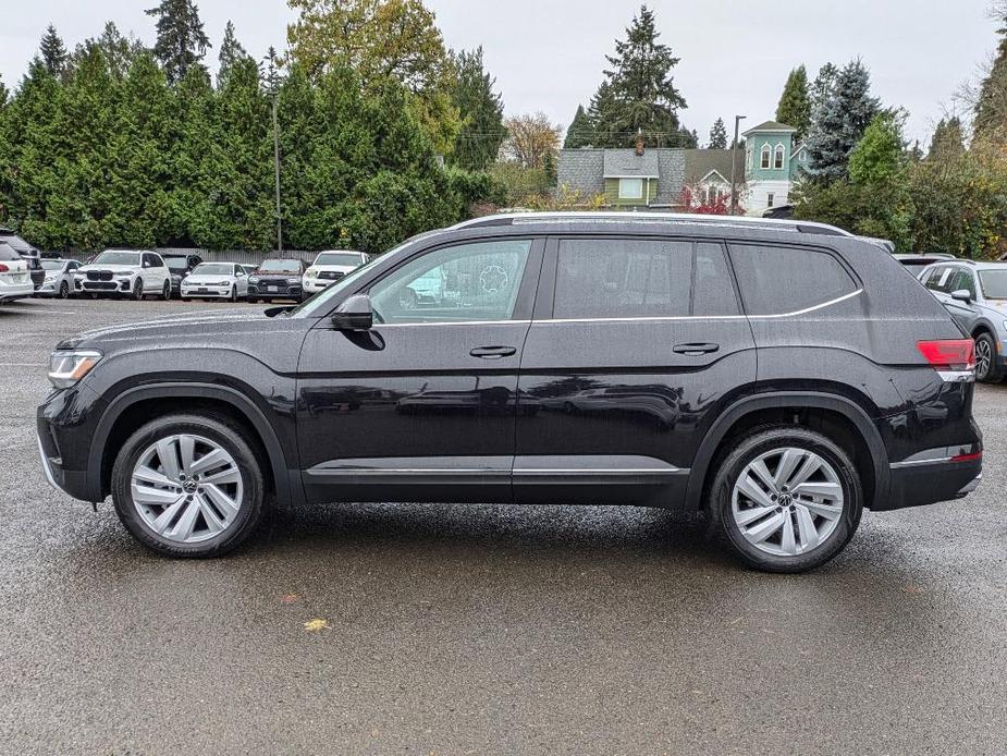 used 2021 Volkswagen Atlas car, priced at $31,195