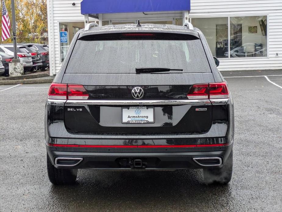 used 2021 Volkswagen Atlas car, priced at $31,195