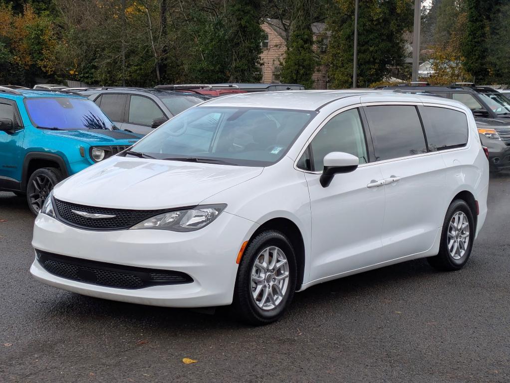 used 2022 Chrysler Voyager car, priced at $19,117