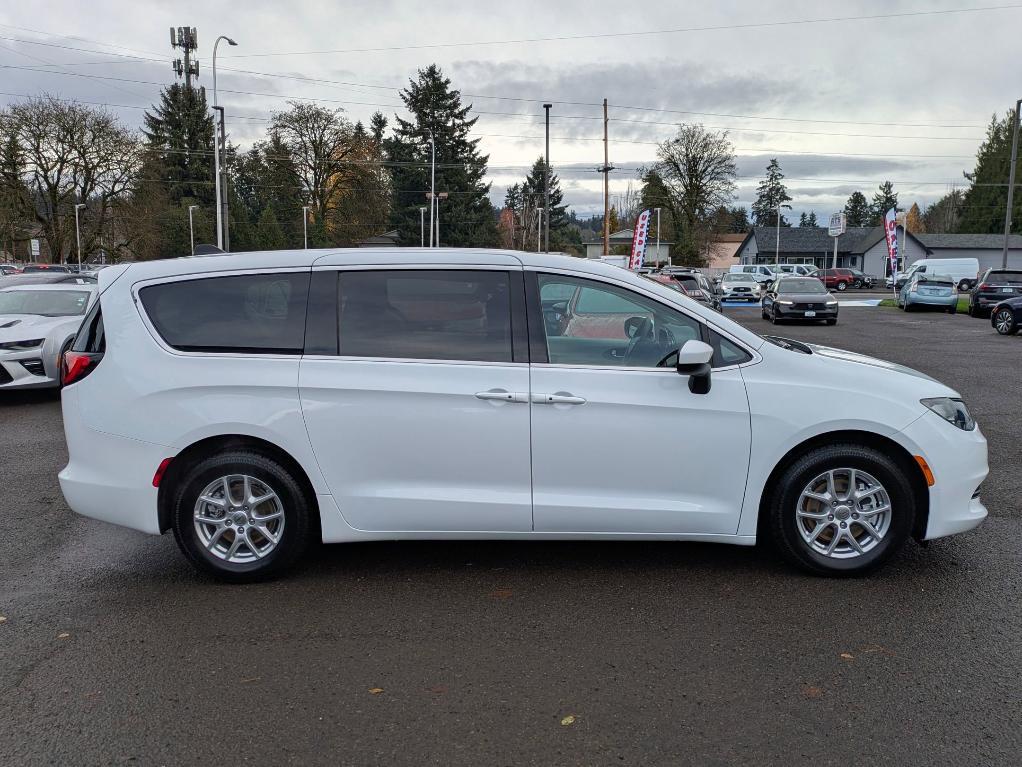 used 2022 Chrysler Voyager car, priced at $19,117