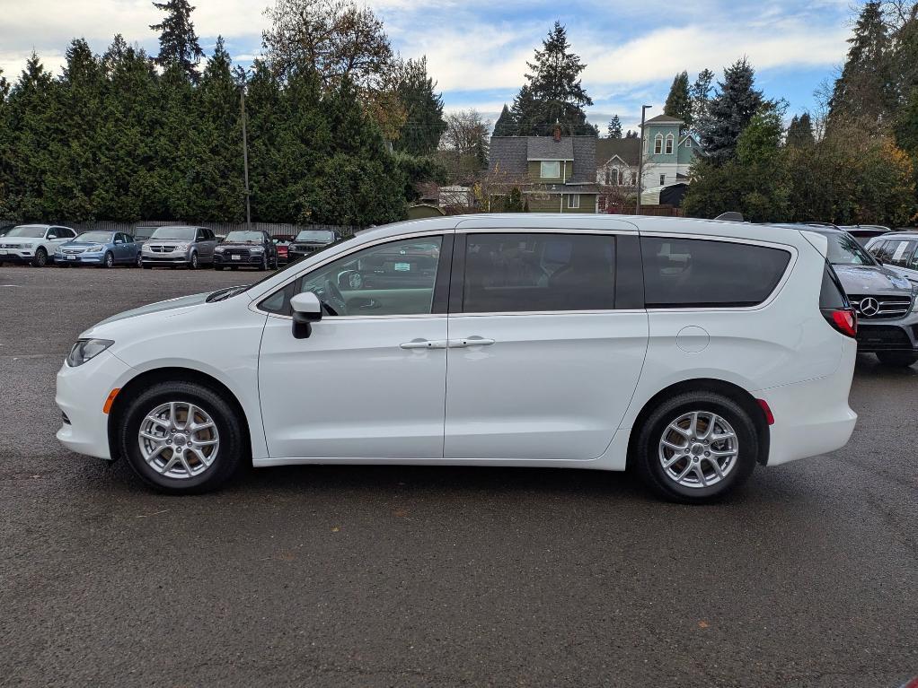 used 2022 Chrysler Voyager car, priced at $19,117