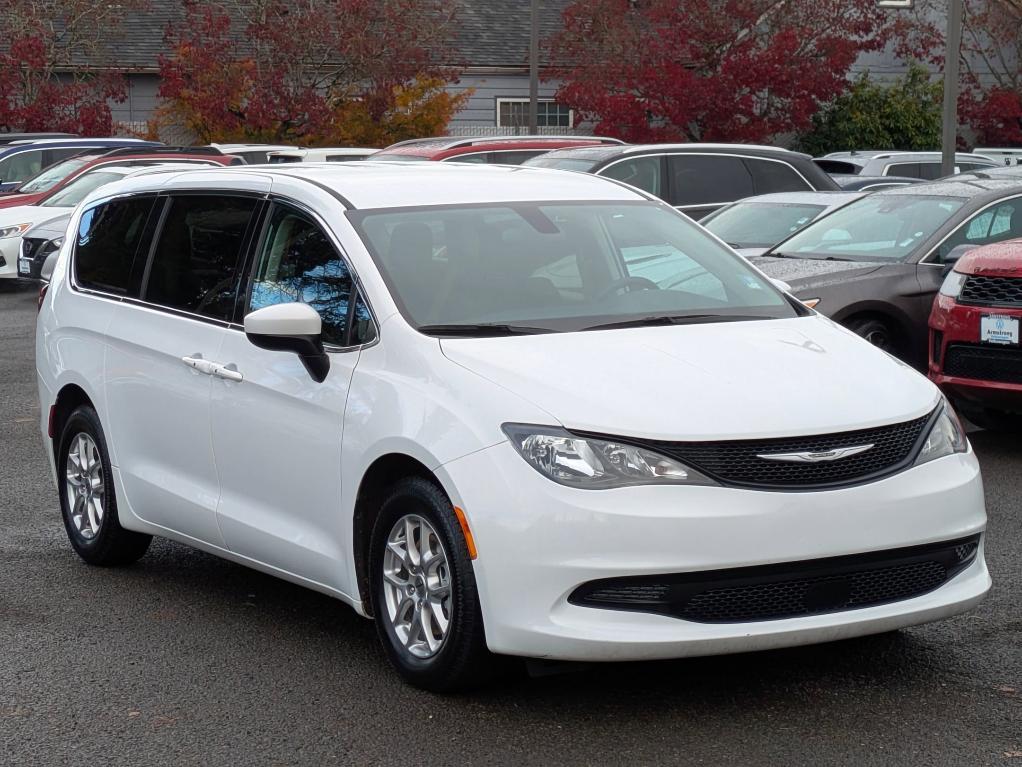 used 2022 Chrysler Voyager car, priced at $19,117