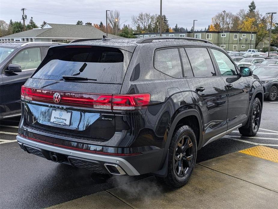 new 2025 Volkswagen Atlas car, priced at $45,490