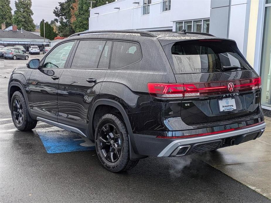 new 2025 Volkswagen Atlas car, priced at $45,490